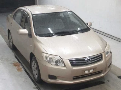 Toyota COROLLA AXIO