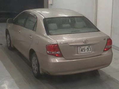Toyota COROLLA AXIO