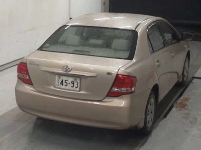 Toyota COROLLA AXIO