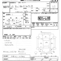 Toyota COROLLA SPACIO лот № 5077 оценка 3.5  с аукциона в Японии 4