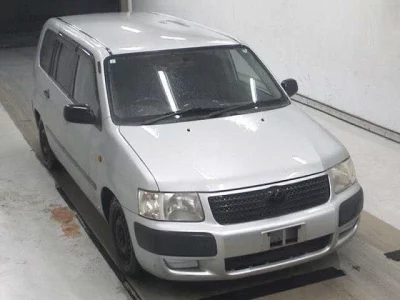 Toyota SUCCEED  с аукциона в Японии