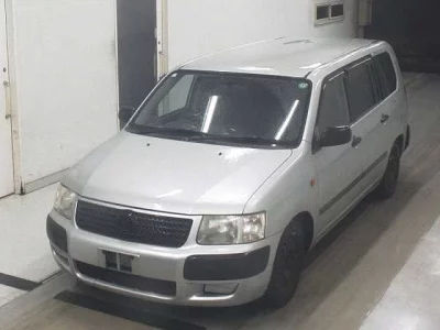 Toyota SUCCEED  с аукциона в Японии