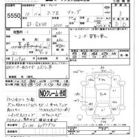 Toyota MARK II лот № 5550 оценка 3  с аукциона в Японии 4