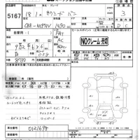 Toyota SUCCEED лот № 5167 оценка 3  с аукциона в Японии 4