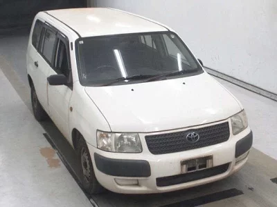Toyota SUCCEED  с аукциона в Японии