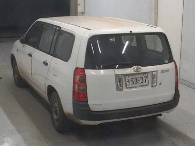 Toyota SUCCEED  с аукциона в Японии