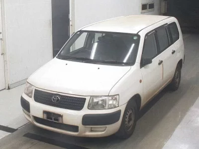 Toyota SUCCEED  с аукциона в Японии