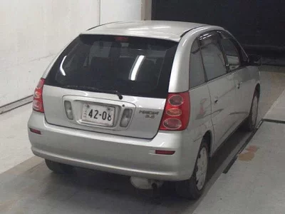 Toyota NADIA  с аукциона в Японии