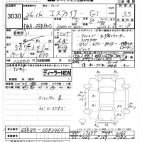 Toyota ESQUIRE лот № 3030 оценка 3.5  с аукциона в Японии 8