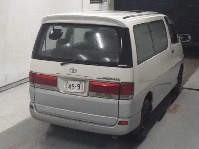 Toyota HIACE REGIUS