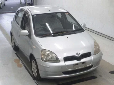 Toyota VITZ  с аукциона в Японии