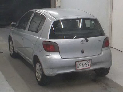 Toyota VITZ  с аукциона в Японии