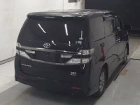 Toyota VELLFIRE лот № 1073 оценка 3.5  с аукциона в Японии 4