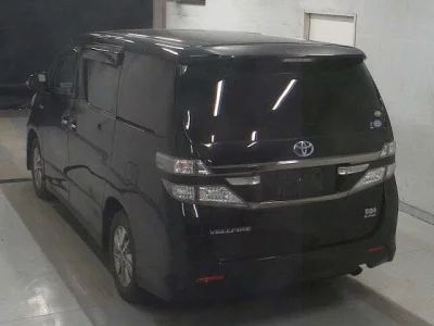 Toyota VELLFIRE  с аукциона в Японии