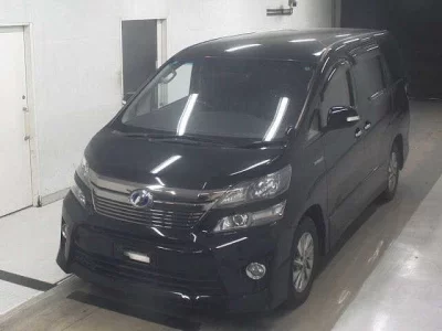 Toyota VELLFIRE  с аукциона в Японии