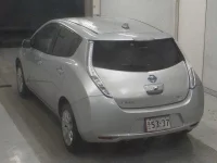 Nissan LEAF лот № 5589 оценка 3  с аукциона в Японии 1