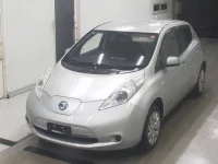 Nissan LEAF лот № 5589 оценка 3  с аукциона в Японии 2