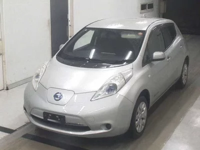 Nissan LEAF  с аукциона в Японии
