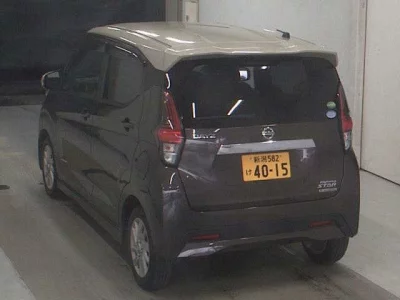 Nissan DAYZ  с аукциона в Японии