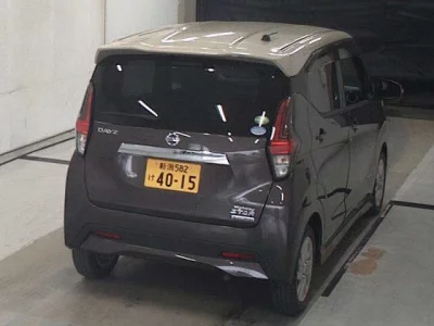 Nissan DAYZ  с аукциона в Японии