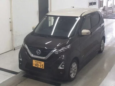 Nissan DAYZ  с аукциона в Японии