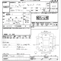Nissan CUBECUBIC лот № 5607 оценка 3.5  с аукциона в Японии 4