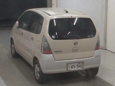 Nissan MOCO  с аукциона в Японии