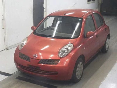 Nissan MARCH  с аукциона в Японии