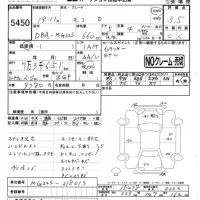 Nissan MOCO лот № 5450 оценка 3.5  с аукциона в Японии 4