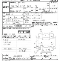 Mitsubishi DELICA D2 лот № 3022 оценка 3.5  с аукциона в Японии 7