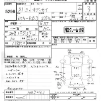 Honda ODYSSEY лот № 5296 оценка 3  с аукциона в Японии 4