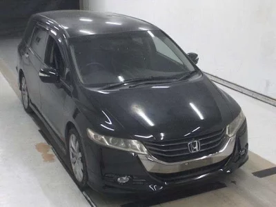 Honda ODYSSEY  с аукциона в Японии