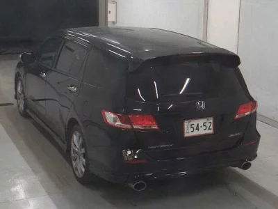 Honda ODYSSEY  с аукциона в Японии