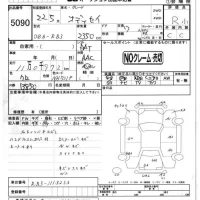 Honda ODYSSEY лот № 5090 оценка R  с аукциона в Японии 4