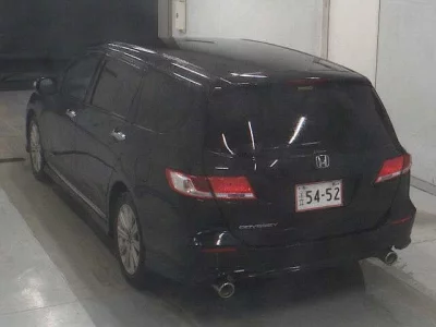 Honda ODYSSEY  с аукциона в Японии