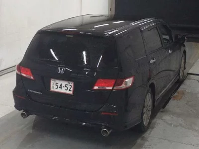 Honda ODYSSEY  с аукциона в Японии