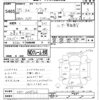 Nissan TIIDA LATIO лот № 5465 оценка 3  с аукциона в Японии 4