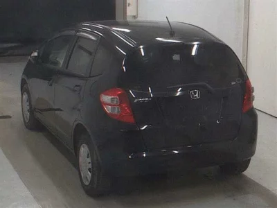 Honda FIT  с аукциона в Японии