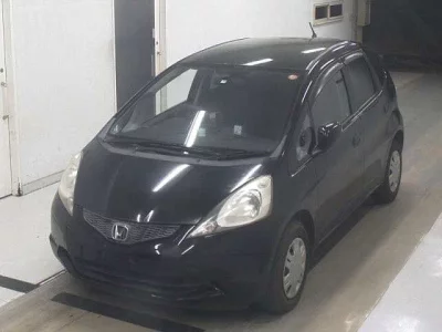 Honda FIT  с аукциона в Японии