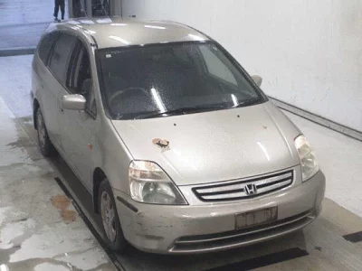 Honda STREAM  с аукциона в Японии