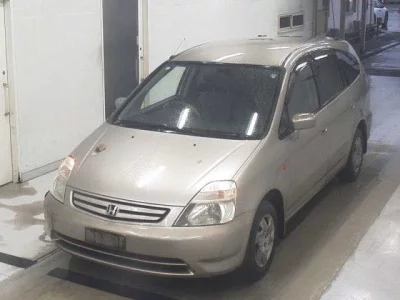 Honda STREAM  с аукциона в Японии