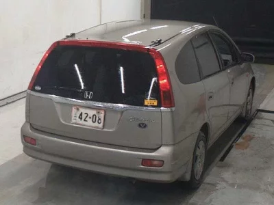 Honda STREAM  с аукциона в Японии