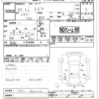 Honda LIFE лот № 5068 оценка 4  с аукциона в Японии 4