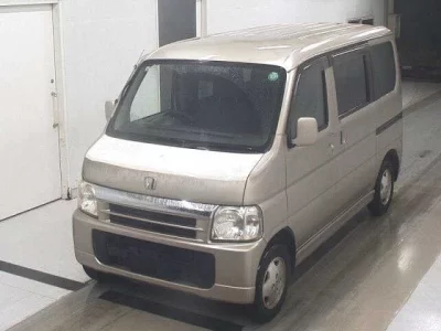 Honda VAMOS  с аукциона в Японии