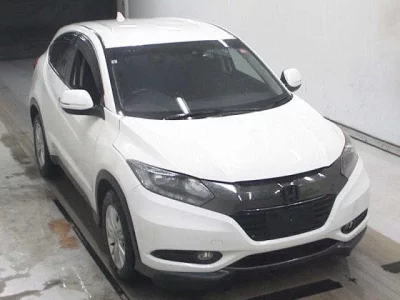 Honda VEZEL  с аукциона в Японии
