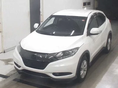 Honda VEZEL  с аукциона в Японии
