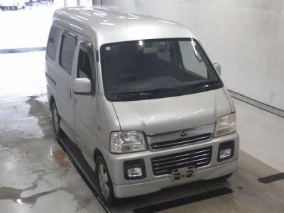 Mazda SCRUM  с аукциона в Японии