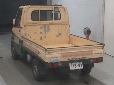 Mitsubishi MINICAB TRUCK  с аукциона в Японии