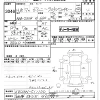 Suzuki JIMNY лот № 3046 оценка 4  с аукциона в Японии 5