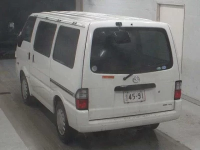 Mazda BONGO VAN  с аукциона в Японии